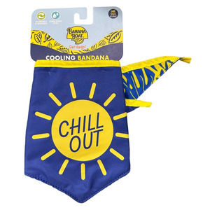 Banana Boat Cooling Bandana for Dogs 'Chill Out'